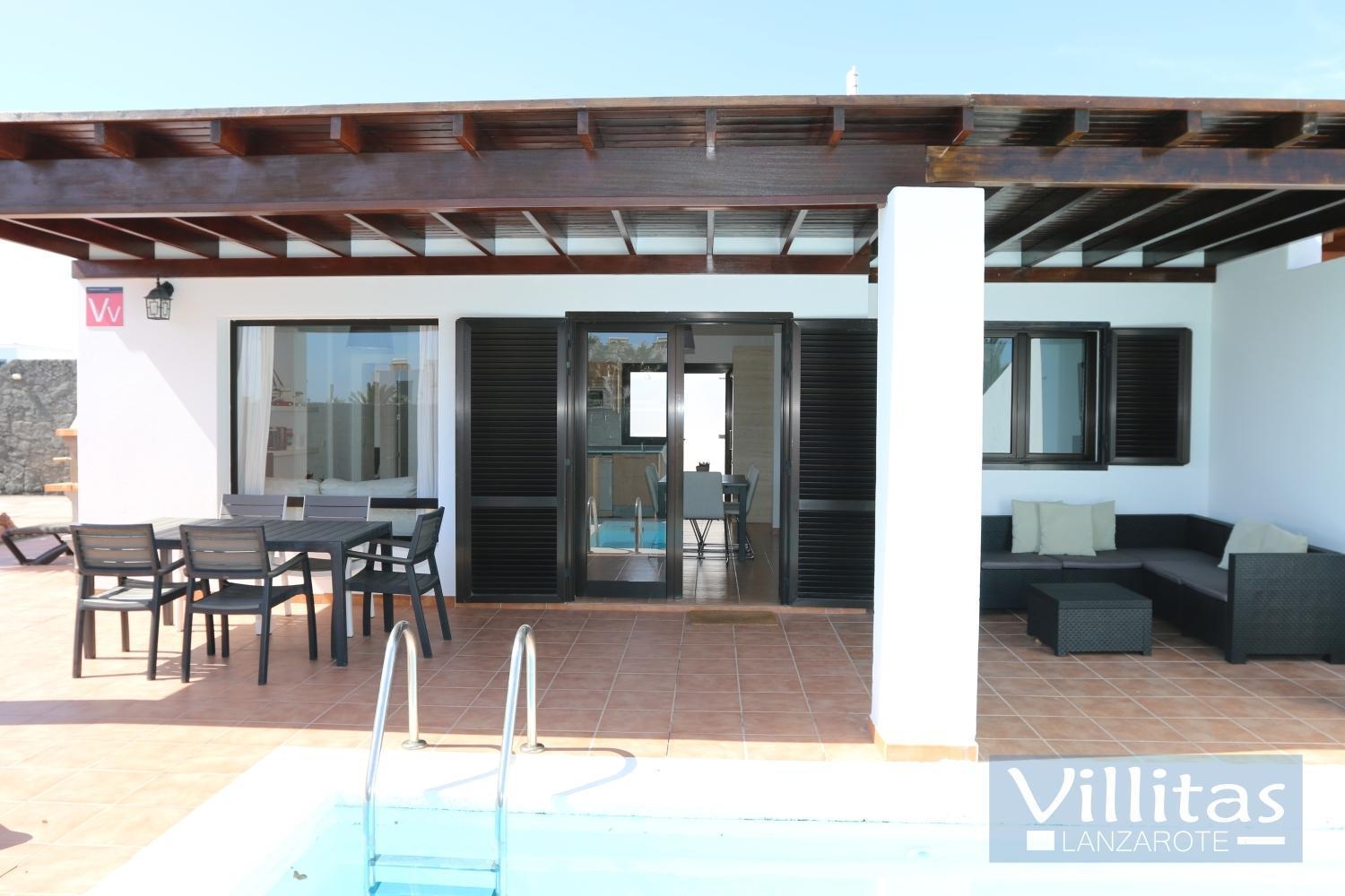 Villa Bermeja 1 By Villitas プラヤ・ブランカ エクステリア 写真