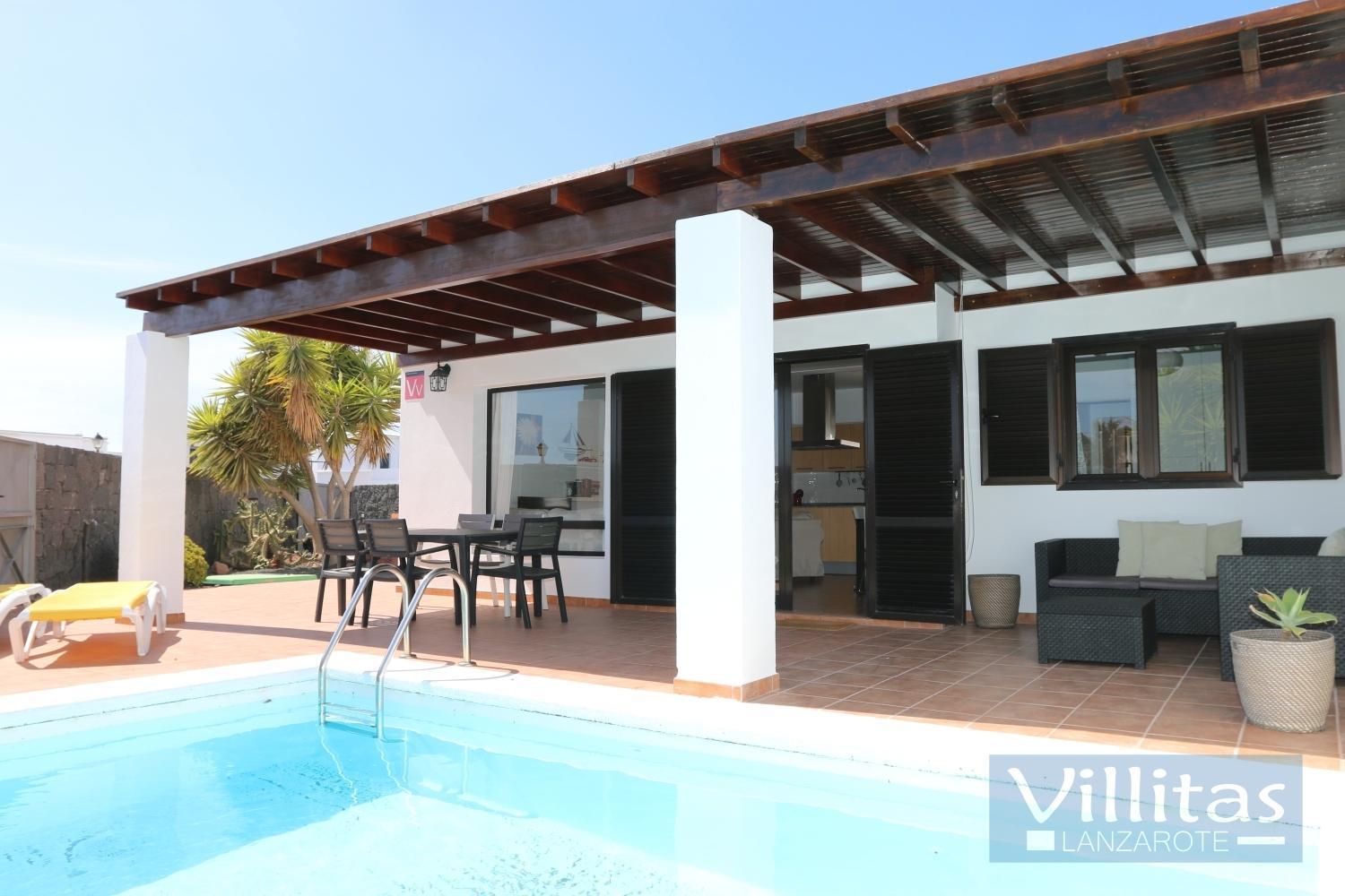 Villa Bermeja 1 By Villitas プラヤ・ブランカ エクステリア 写真